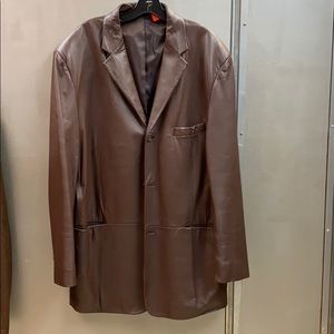 Alfani Leather Jacket